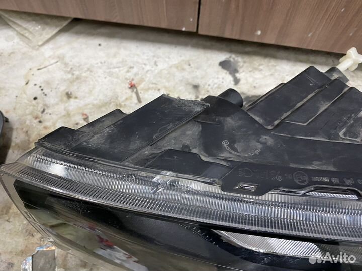 Фара левая LADA granta fl