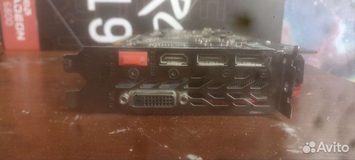 Видеокарта MSI Radeon RX 470 Gaming X 4G