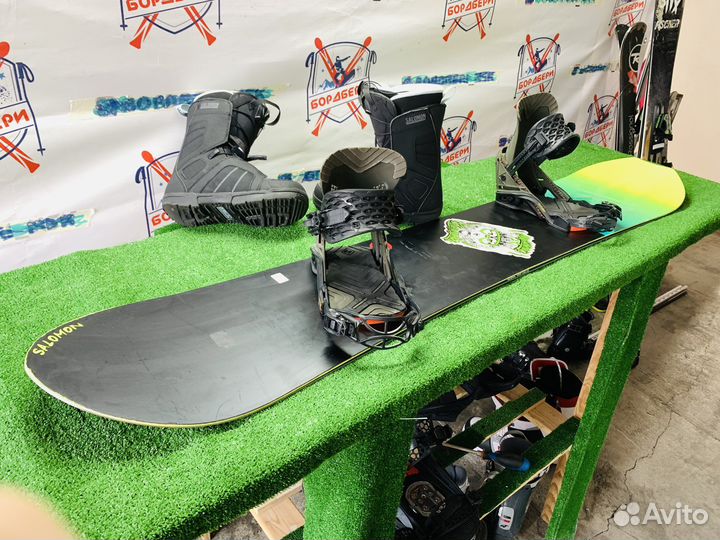 Сноуборд Salomon комплект