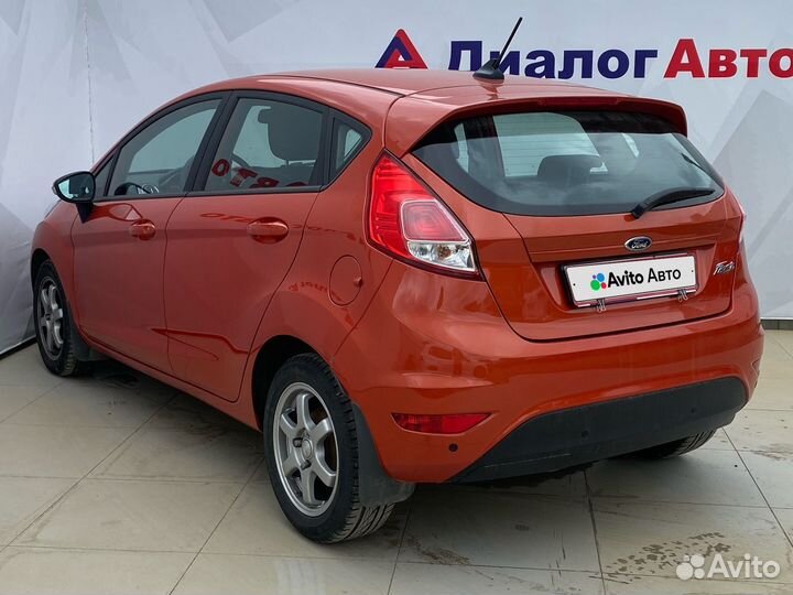 Ford Fiesta 1.6 AMT, 2017, 59 407 км