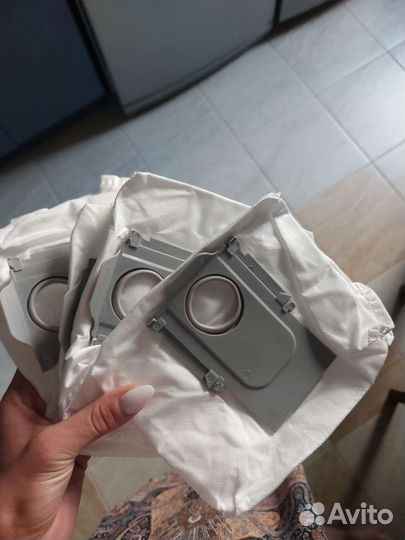 Мешки для робота-пылесоса