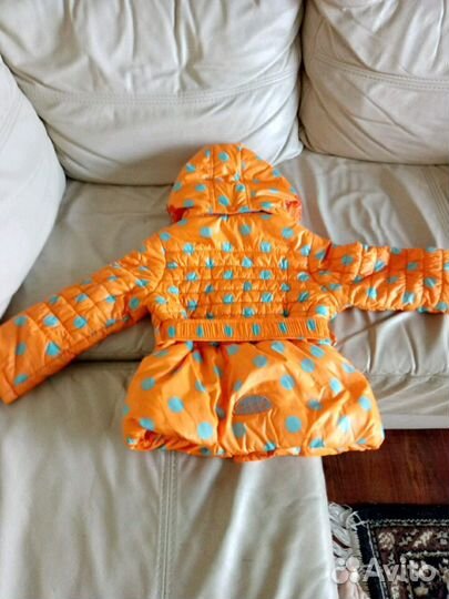 Комбинезон для девочки осень