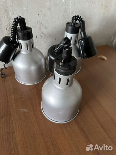 Лампы для разогревания еды