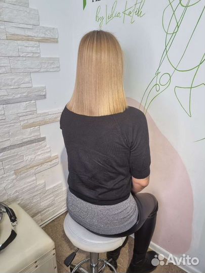 Реконструкция и восстановление волос