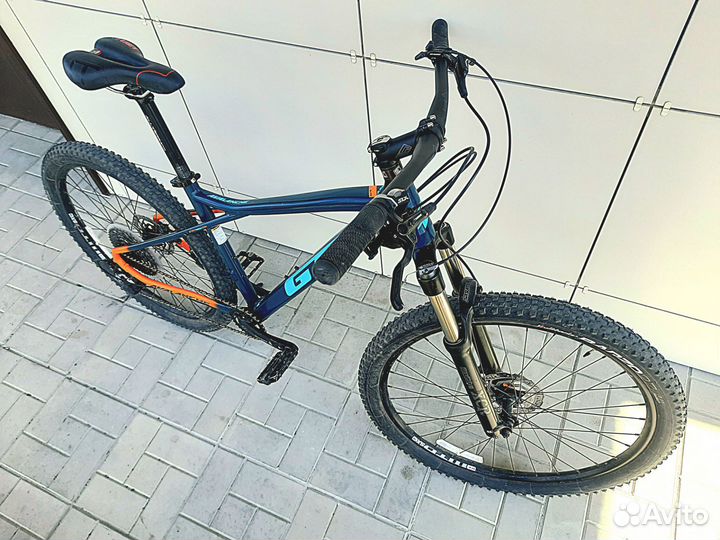 Велосипед горный GT Avalanch Elite M 27.5 SLX 2020