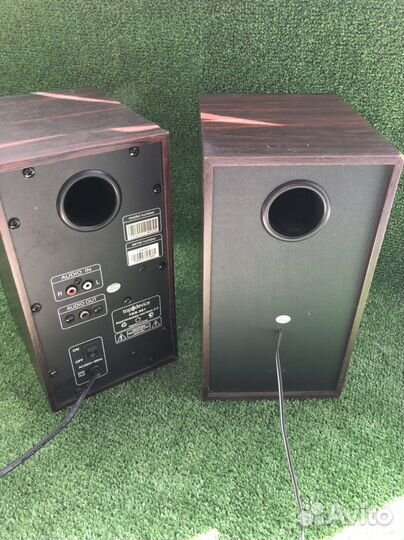 Колонки хорошие topdevice tds-501/ dialog w-204