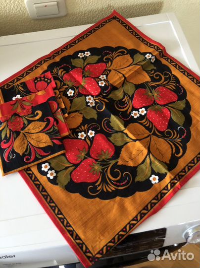 Декоративные салфетки