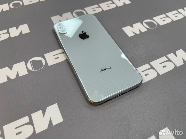 Apple iPhone X 256Gb Silver