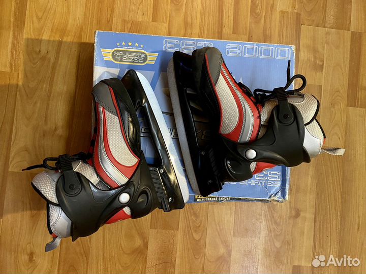 Коньки фигурные 34-38