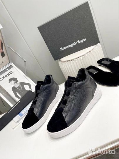 Кеды мужские зимние ermenegildo zegna 46-47-48-49