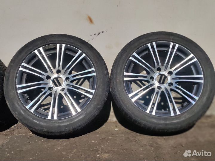 Летние колеса на BMW