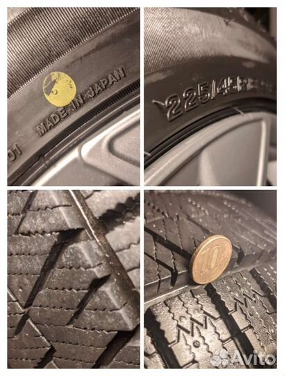 Колёса зима бридж япон нешип R18