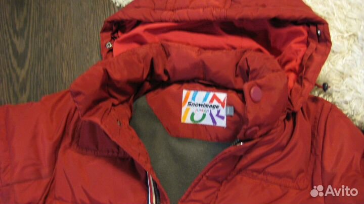 Пуховик детский на мальчика