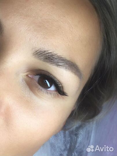 Наращивание ресниц