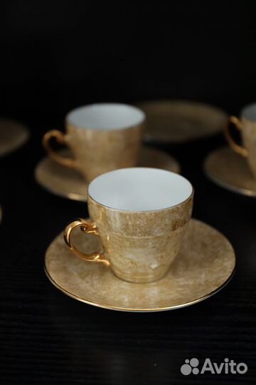 Чайный/кофейный сервиз Польша винтаж