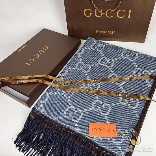 Шарф палантин Gucci