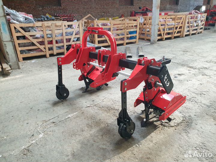 Междурядные фрезерные культиваторы