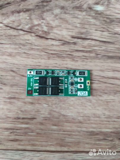 BMS-контроллеры2S/20A,3S/40A,4S/40A,5S/100A