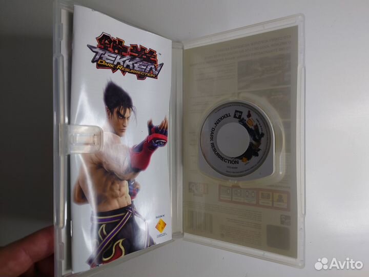 Tekken dark resurrection PSP игра