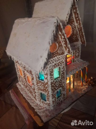 Пряничный домик