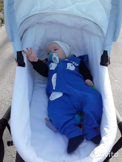 Коляска 2 в 1