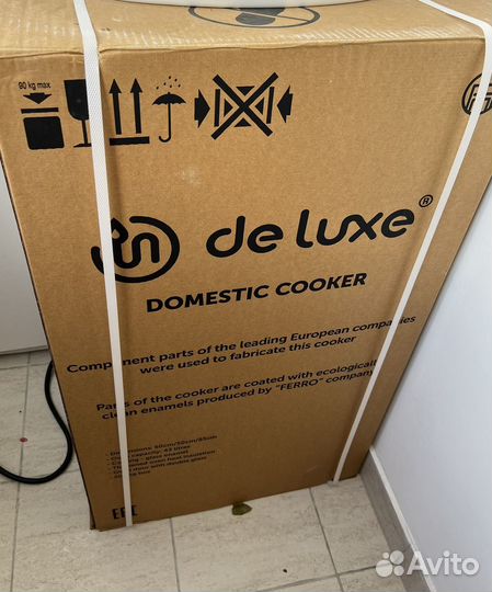 Плита электрическая De Luxe 5004.11э-000