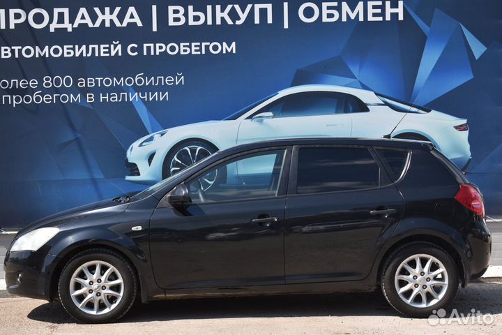 Kia Ceed 1.4 МТ, 2008, 200 123 км