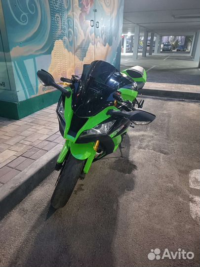 Kawasaki zx10r