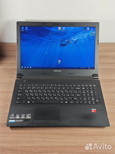 Шустрый Lenovo B50-45. AMD A6/8Gb/SSD 240Gb