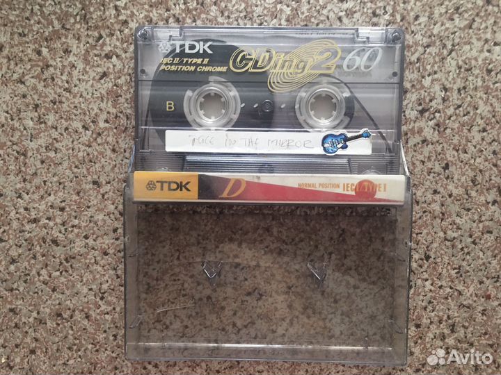 Аудио кассеты