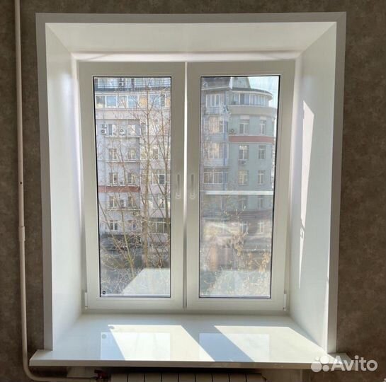 Пластиковые окна