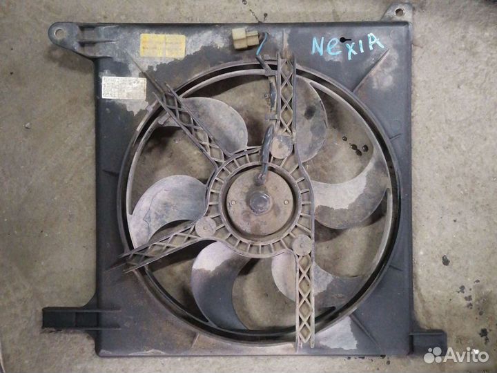 Диффузор вентилятора Daewoo Nexia