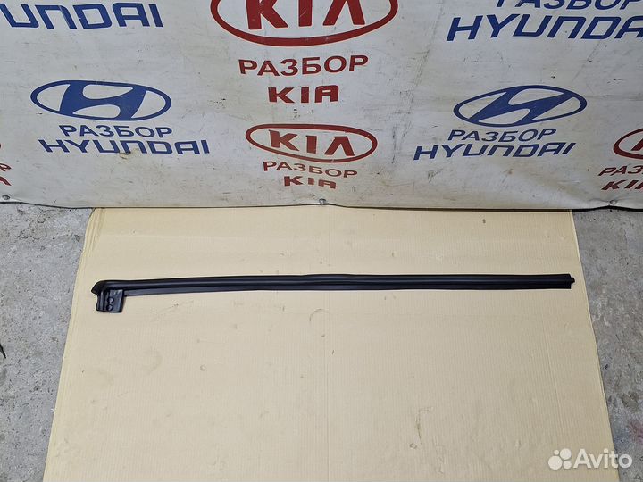 Уплотнитель сдвижной двери левый Hyundai h1