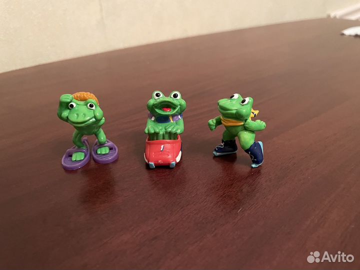 Игрушки киндер сюрприз