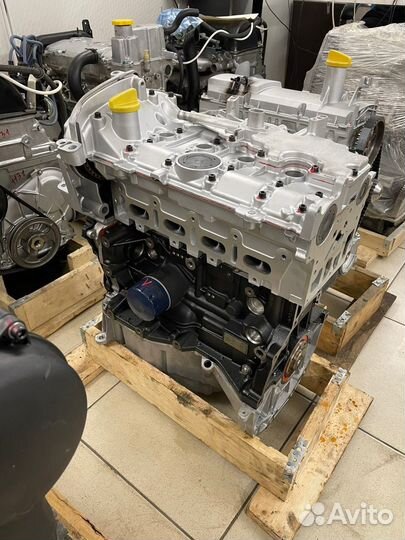 Двигатель К4М