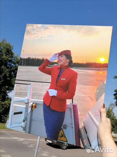 Печать на холсте