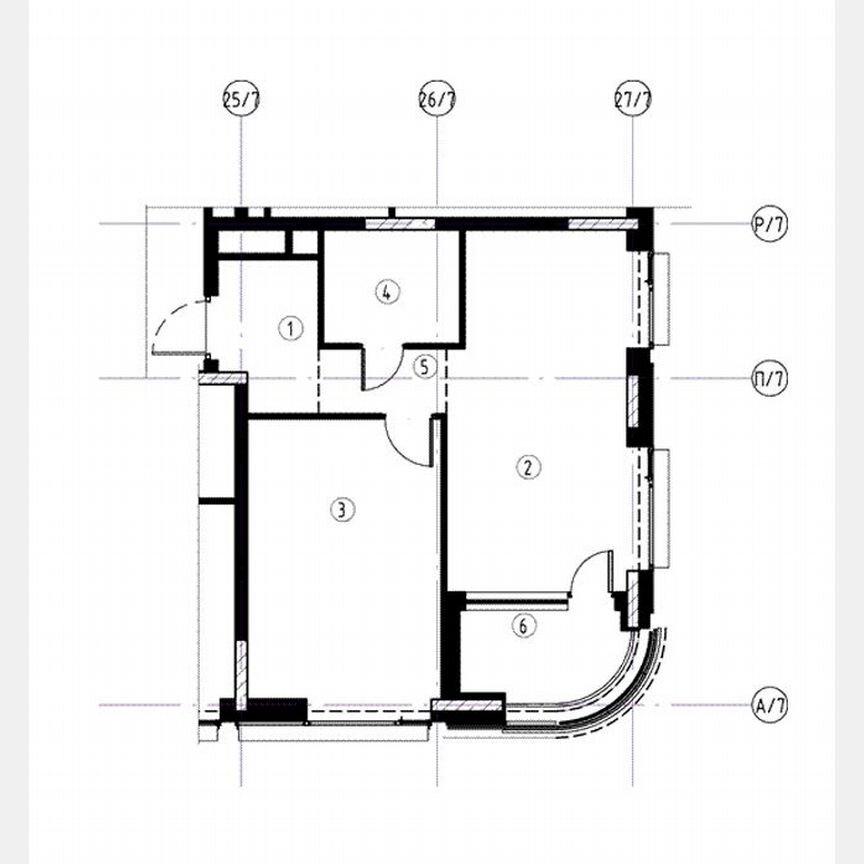 1-к. квартира, 47,6 м², 12/27 эт.