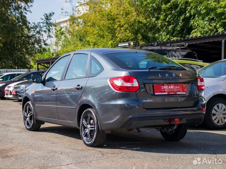 LADA Granta 1.6 МТ, 2019, 64 000 км