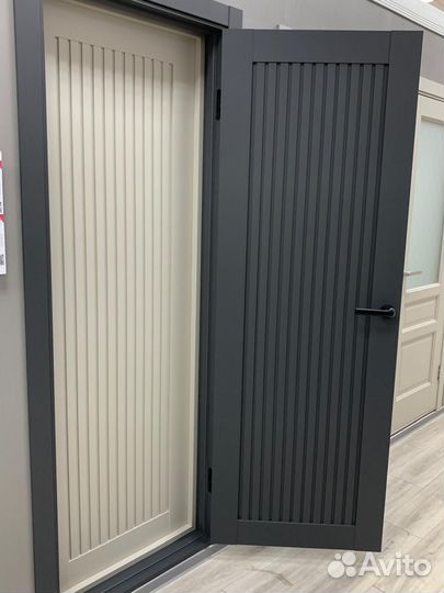 Дверь входная металлическая