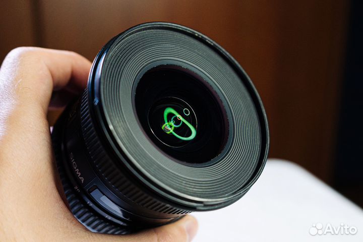 Объектив Sigma 10-20mm f/4-5.6 для Canon EF-S