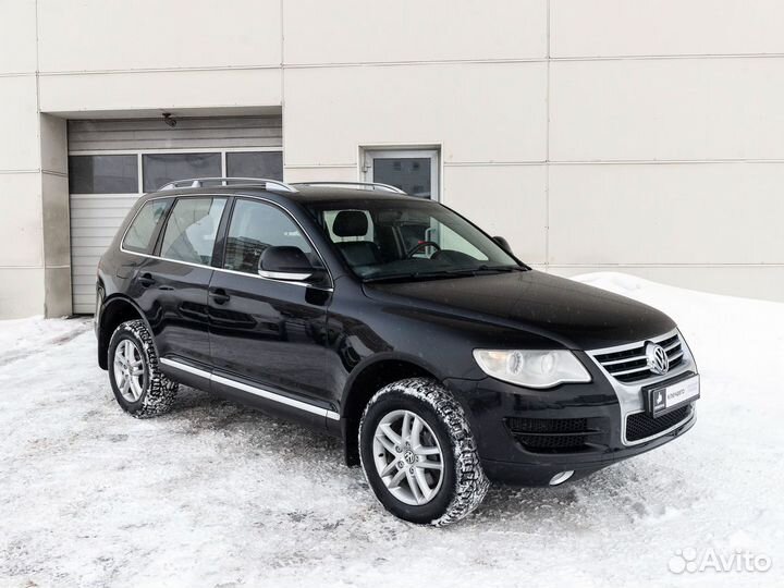 Volkswagen Touareg 3.0 AT, 2008, 168 666 км