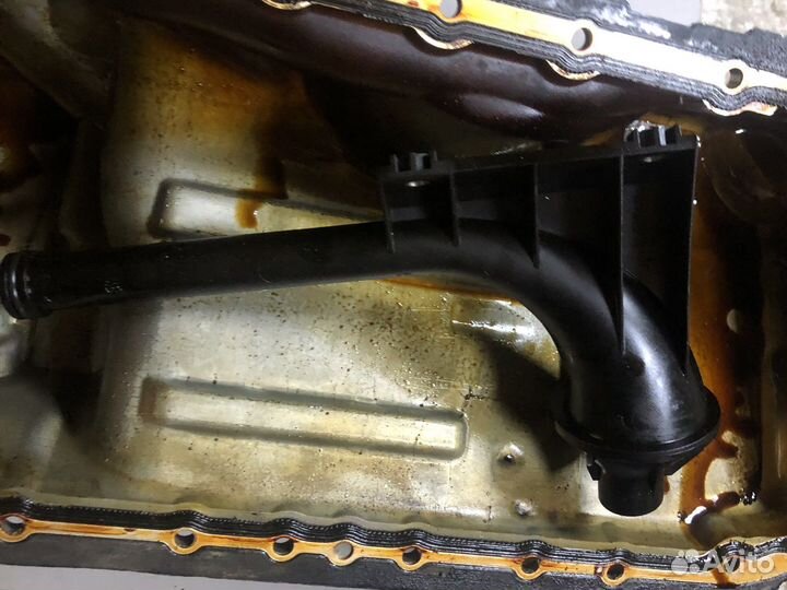 Поддон BMW N53B30A 12617607910/11137552414