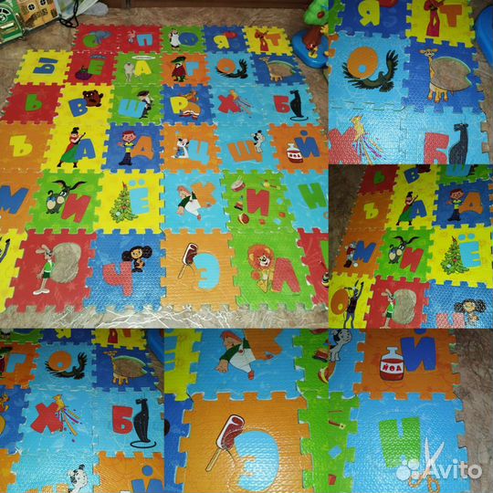 Бизиборд, вкладыши, пирамидка, грелка, книжки