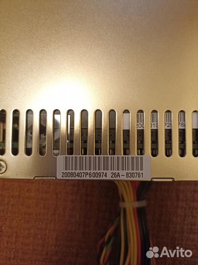 Серверный блок питания emacs MRW-6420P 420W