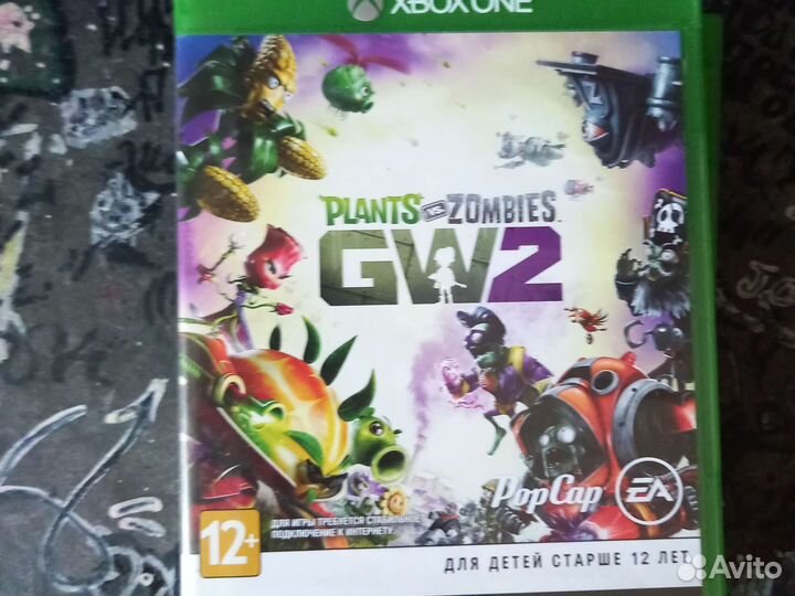 Игры на xbox One диски