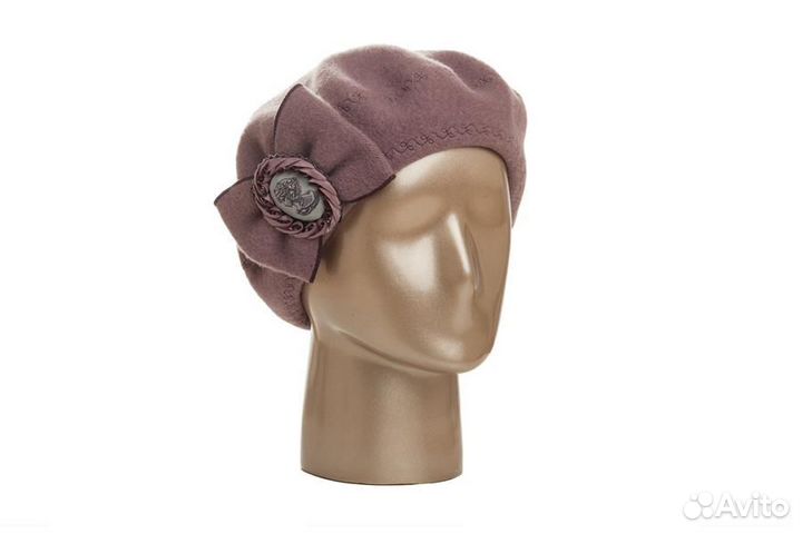 Берет женский новый(шерсть 100)