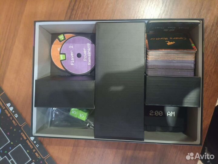 Настольная игра Five night's AT Freddy's