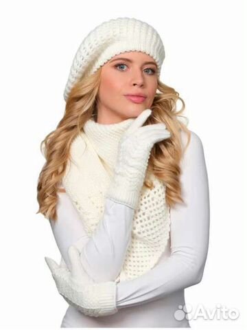 Берет шерстяной