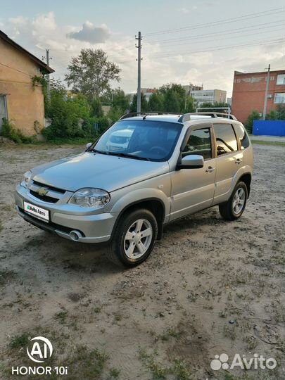 Chevrolet Niva 1.7 МТ, 2014, 80 000 км