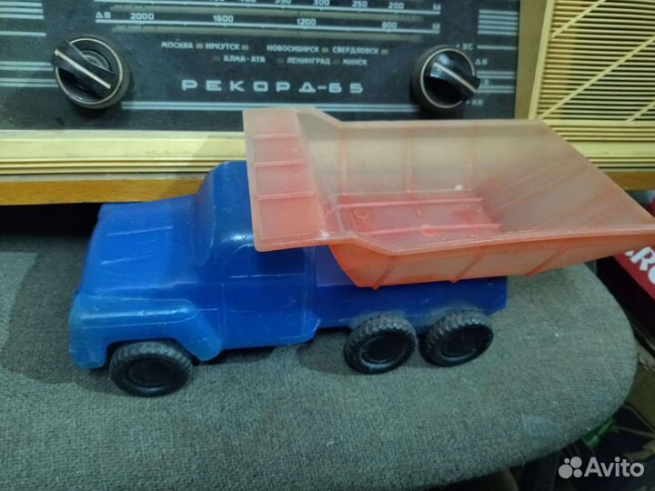 ЗИЛ Газ дутыш СССР. Прицеп гдр. Игрушки СССР